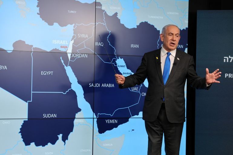 In August 2025, Israeli Prime Minister Netanyahu appeared on a news channel saying he "absolutely" subscribed to and felt connected to a “vision for a