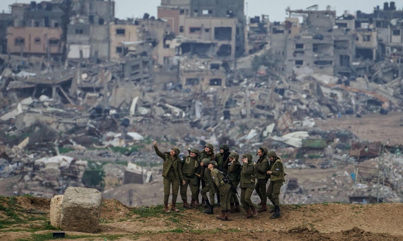 Israeli war criminals publicised their actions for the world to see in real-time, leading the International Court of Justice to quickly establish that