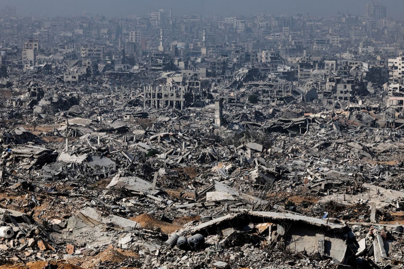 Israel targeted anything in Gaza that could sustain life – including hospitals, schools, emergency water and food infrastructure and anyone who was he