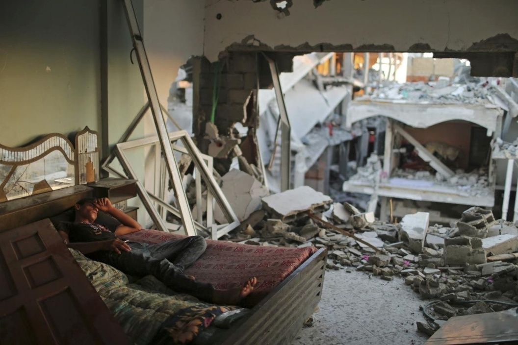 Children quickly bore the brunt of the systematic destruction of shelter