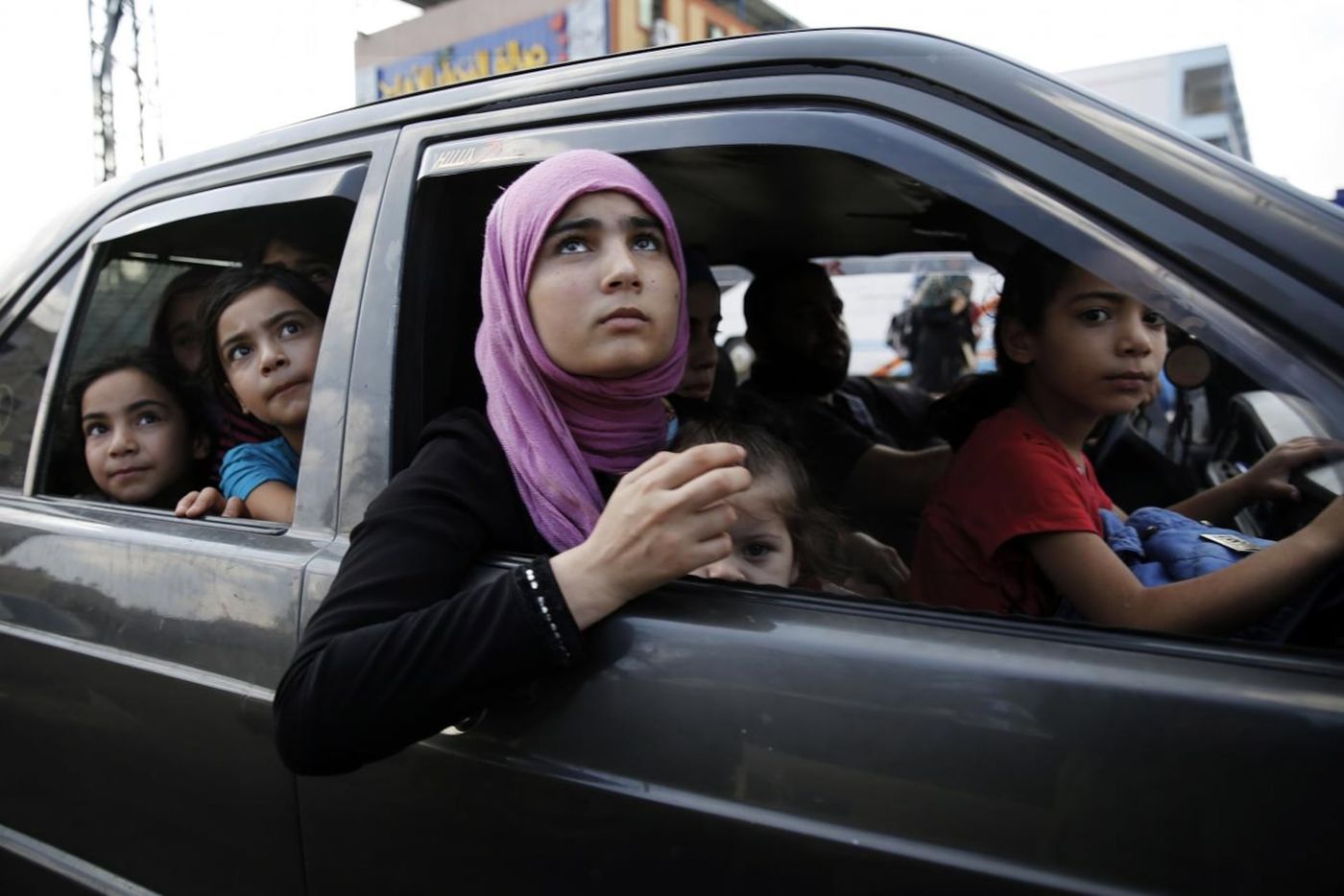 Starving Palestinians were constantly on the move from Israeli massacres by IDF troops, constant airstrikes using 2,000lb bunker buster bombs and dron